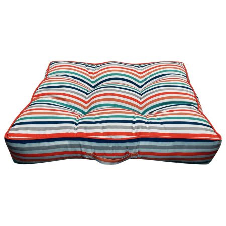 Outdoor Mattress Bed Striped