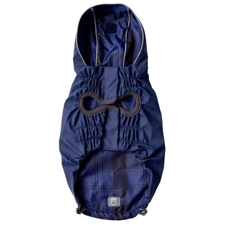 Reversible Raincoat Navy