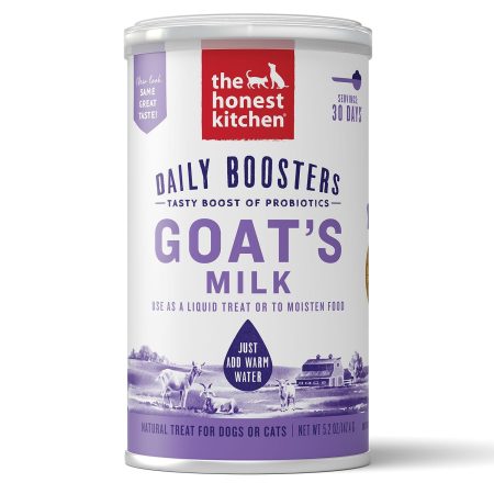 Daily Boosters Goat's Milk with Probiotics