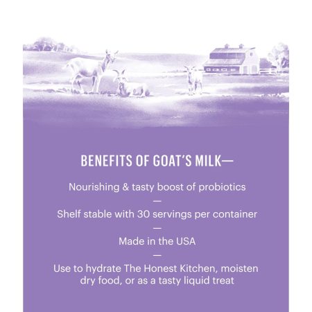 Daily Boosters Goat's Milk with Probiotics