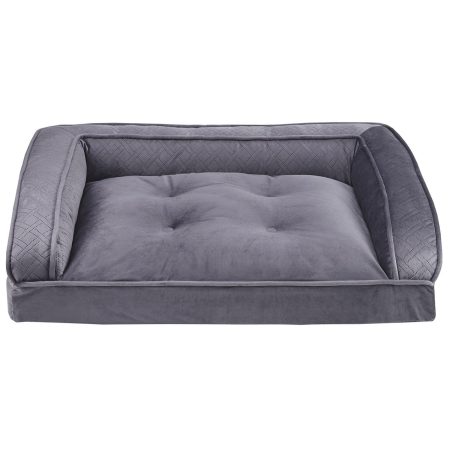 Chaise Bed Grey