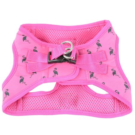 Vest Pink Flamingo Dog Harness