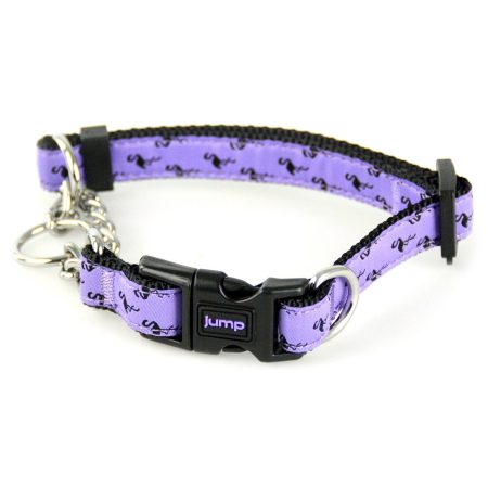 Martingale Purple Flamingo Dog Collar