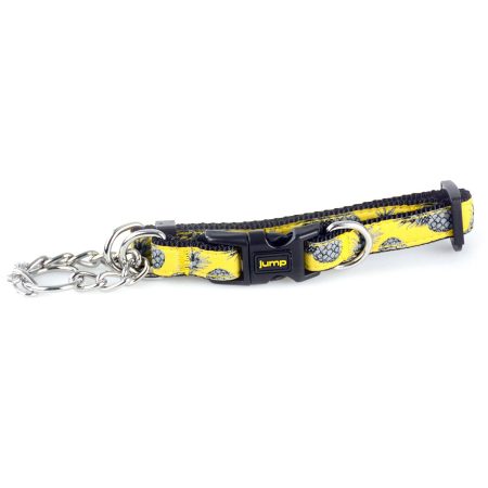 Martingale Yellow Pineapple Dog Collar