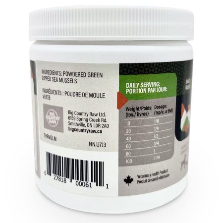 Green Lipped Mussels Mobility Supplement