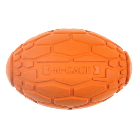 Squeaker Football - Orange