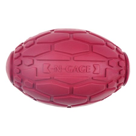 Squeaker Football - Red