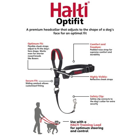 Halti Optifit Headcollar