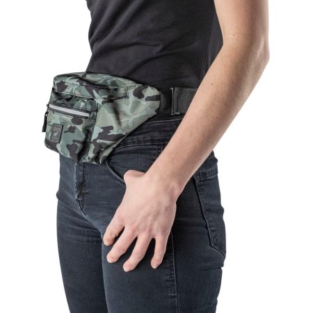 The Everything Fanny Pack Green Camo