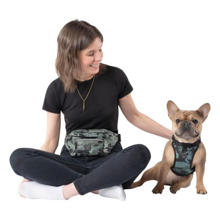 The Everything Fanny Pack Green Camo