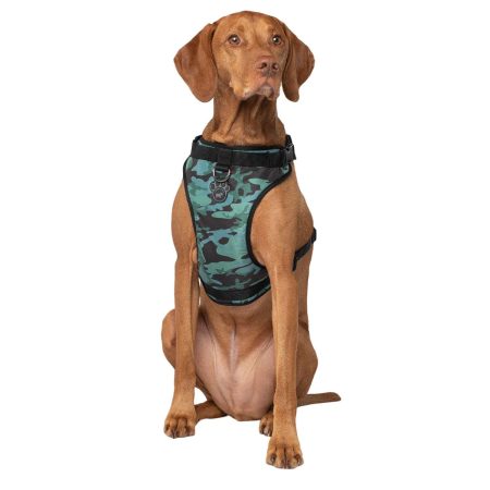 The Everything Water-Resistant Harness Camo