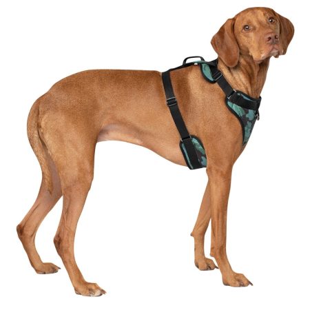 The Everything Water-Resistant Harness Camo