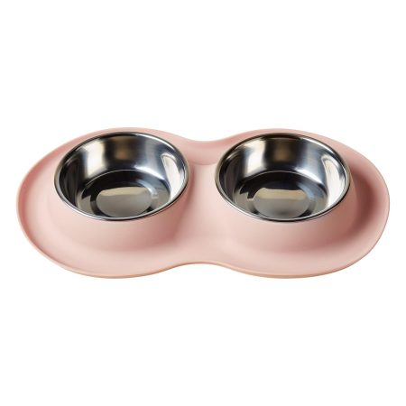 Silicone Bowl Set Rose