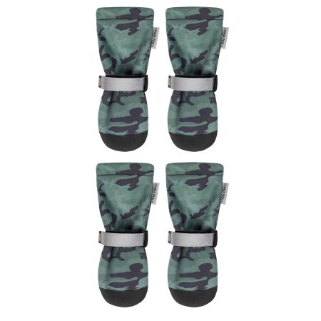 Soft Shield Boot Green Camo