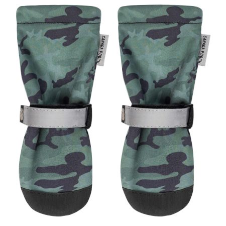 Soft Shield Boot Green Camo