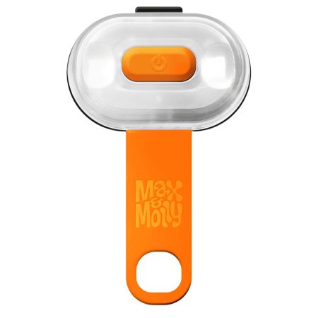 Matrix Ultra LED Rechargeable Safety Light Orange