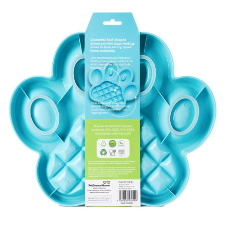 PAW Slow Feeder Blue