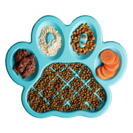 PAW Slow Feeder Blue