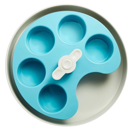 SPIN Interactive Feeder Palette Blue - Medium Level