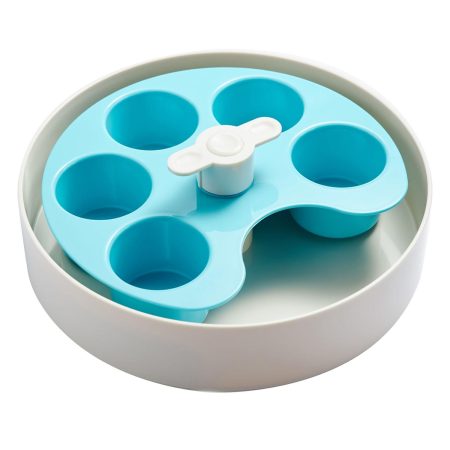 SPIN Interactive Feeder Palette Blue - Medium Level