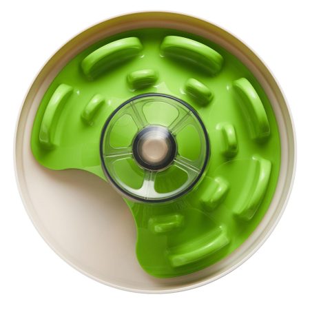 SPIN Interactive Feeder UFO Maze Green - Tricky Level