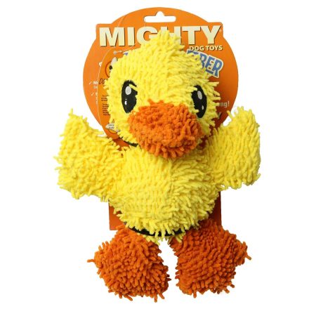 MicroFiber Ball Duck Dog Toy