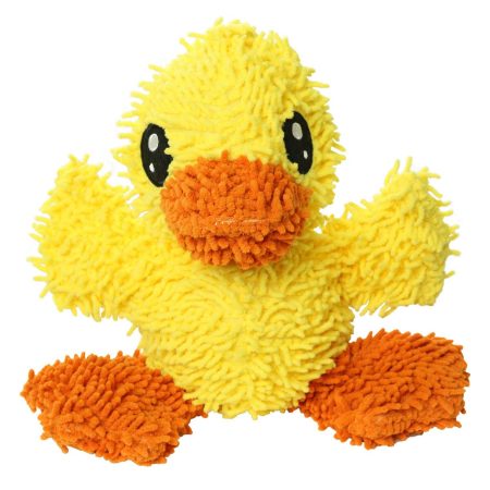 MicroFiber Ball Duck Dog Toy