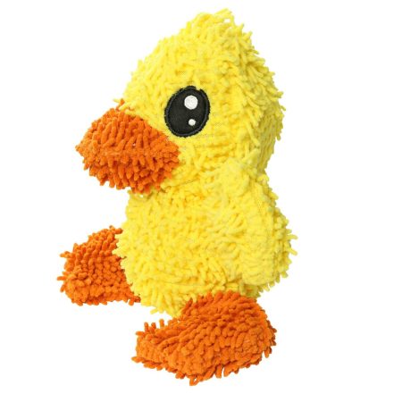 MicroFiber Ball Duck Dog Toy