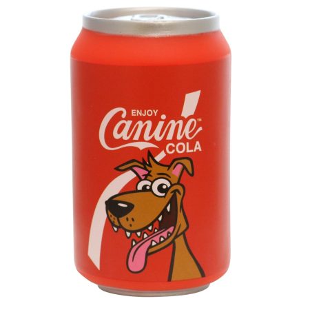 Soda Can Canine Cola Dog Toy