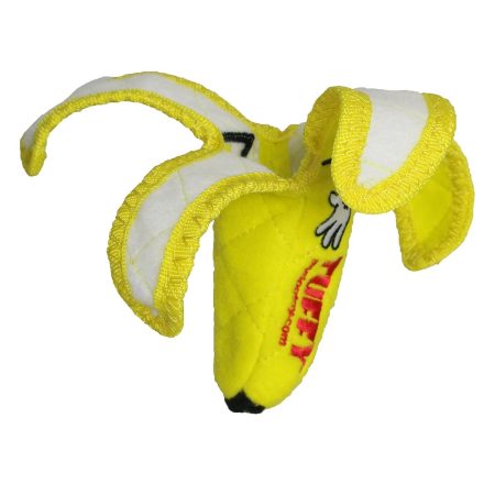 Funny Food Banana 2 In 1 Dog Toy