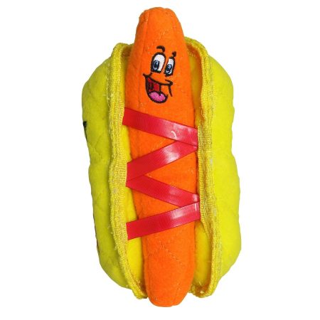 Funny Food Hot Dog 2 In 1 Dog Toy