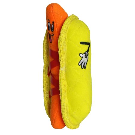 Funny Food Hot Dog 2 In 1 Dog Toy