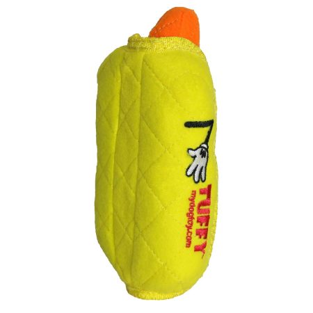 Funny Food Hot Dog 2 In 1 Dog Toy