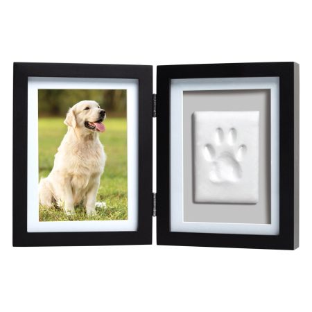 Pawprints Desk Frame Black