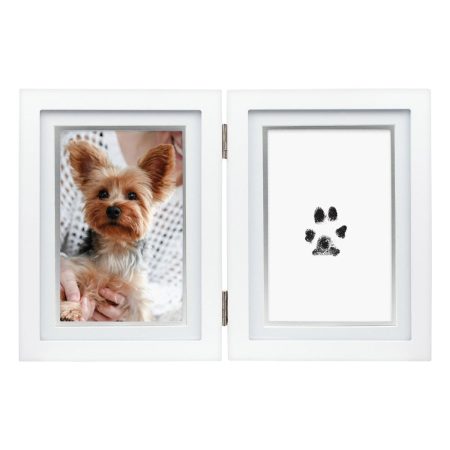 Paw Prints Desk Frame Ink