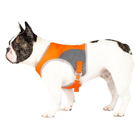 High Visibility Safety Vest Orange