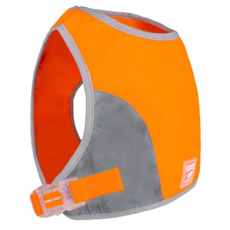 High Visibility Safety Vest Orange