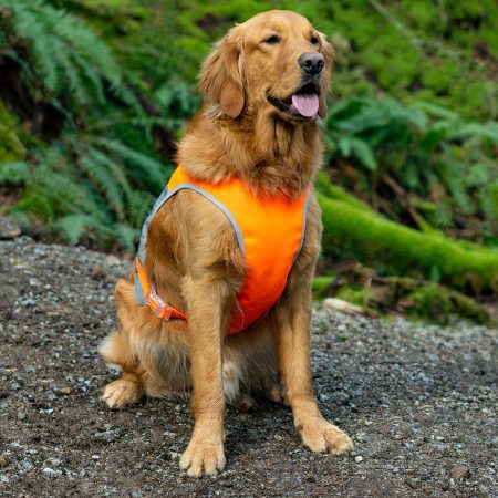 High Visibility Safety Vest Orange