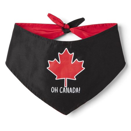 Oh Canada Love Dog Bandana