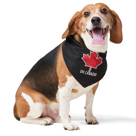 Oh Canada Love Dog Bandana