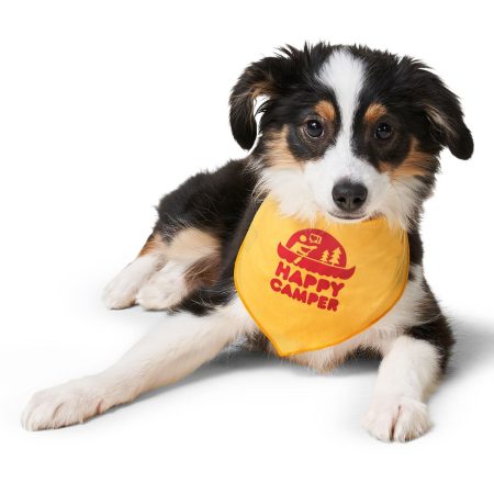 Happy Camper Dog Bandana