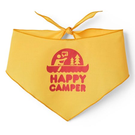 Happy Camper Dog Bandana