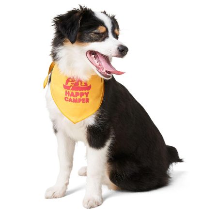 Happy Camper Dog Bandana