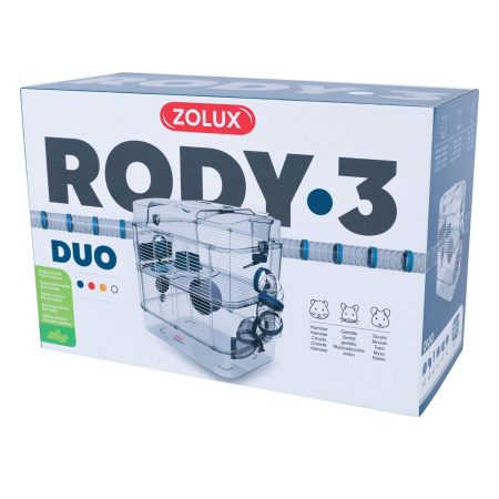 Rody.3 Duo Blue Cage