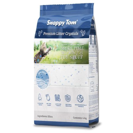 Crystal Unscented Silica Cat Litter