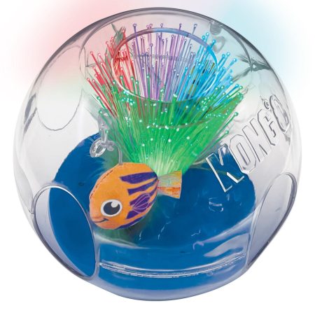 Bat-A-Bout Glow Aquarium Cat Toy