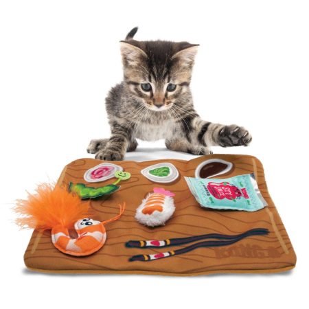 Pull-A-Partz Sushi Cat Toy