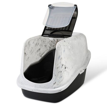 Nestor Hooded Litter Box