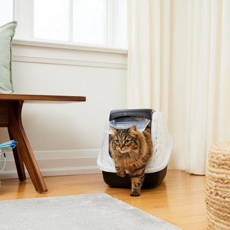 Nestor Hooded Litter Box