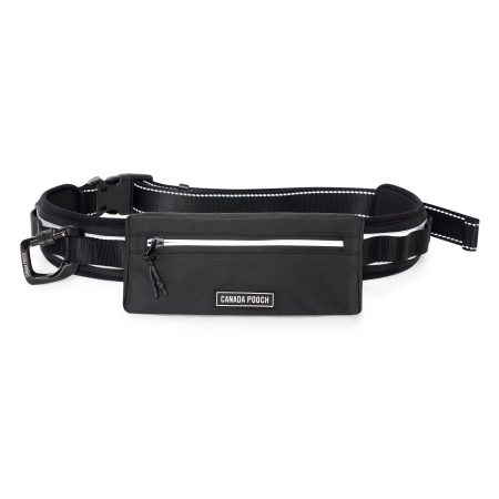 Utility Black Hands-Free Walking Belt